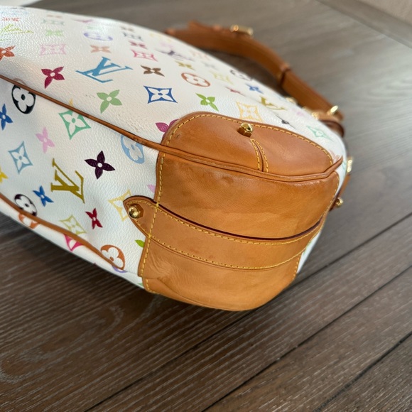❌SOLD❌ Louis Vuitton Greta Handbag Monogram Multicolor Shoulder Bag ♥️ - Picture 16 of 16